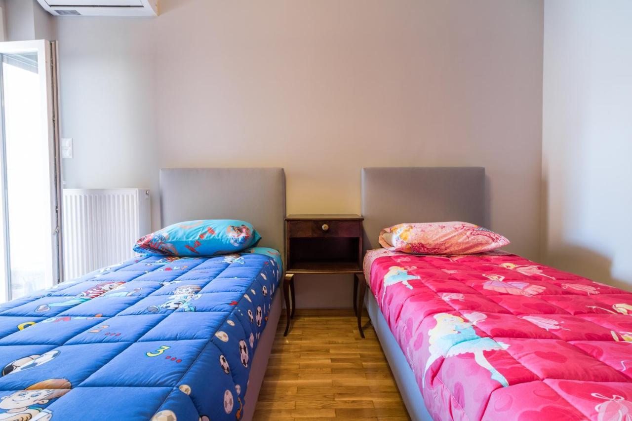 Comfortable And Spacious 2 Bdr Apt Athen Eksteriør bilde