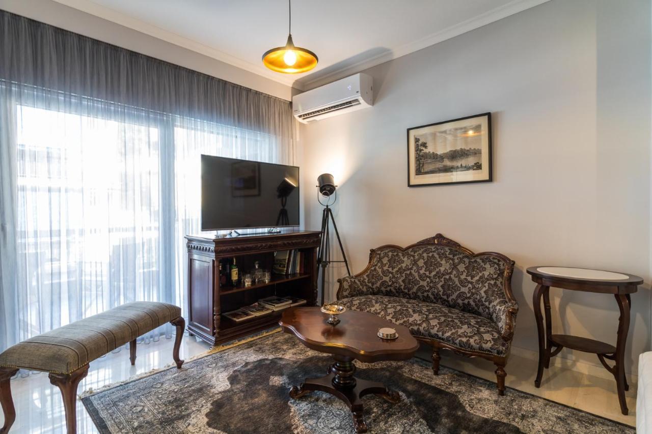 Comfortable And Spacious 2 Bdr Apt Athen Eksteriør bilde