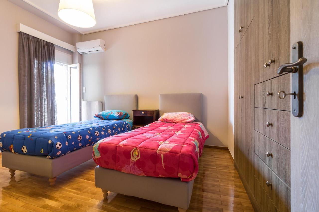 Comfortable And Spacious 2 Bdr Apt Athen Eksteriør bilde